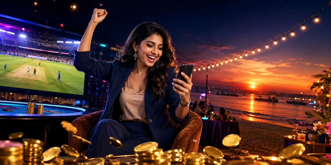 কক্সবাজার সৈকতে বন্ধুদের সাথে s28 অ্যাপে ক্রিকেট ম্যাচ দেখছেন এবং লাইভ বেটিং উপভোগ করছেন