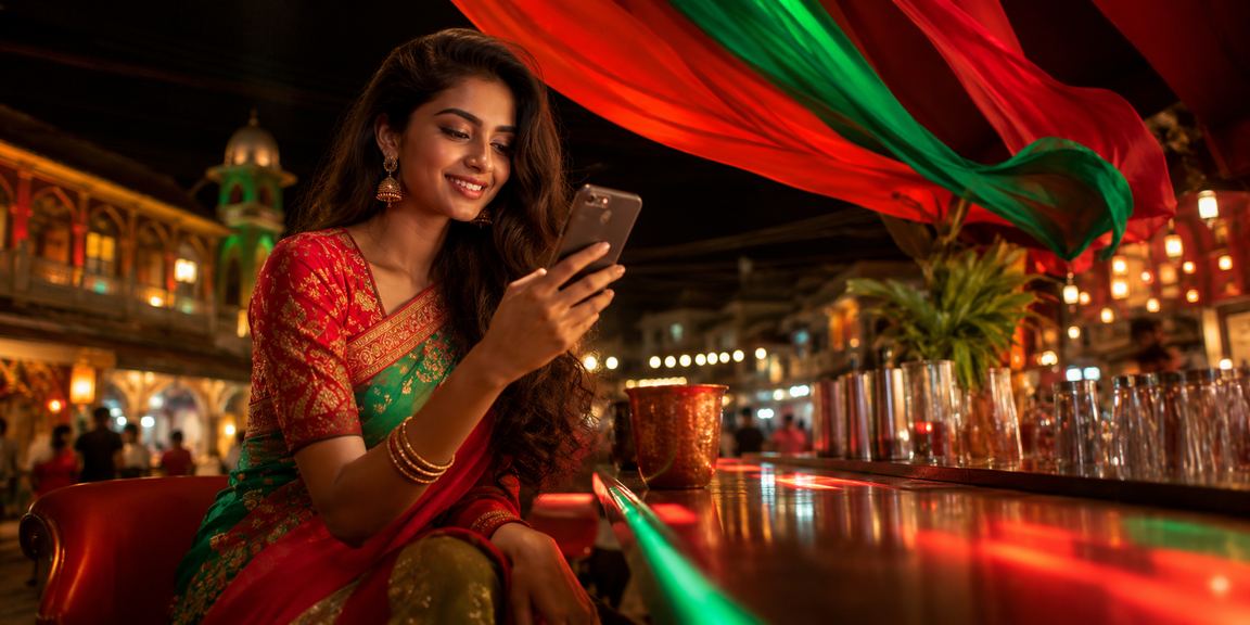 ময়মনসিংহে পহেলা বৈশাখে s28 ক্যাসিনো অ্যাপ উপভোগ করছেন একজন ব্যবহারকারী