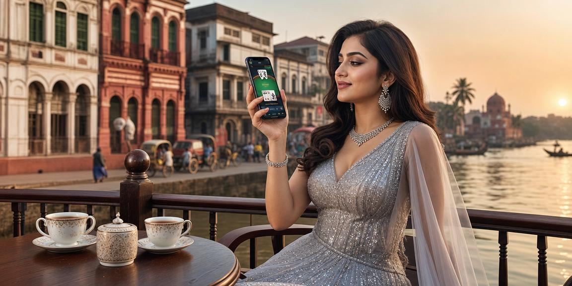রাজশাহীতে s28 তিন পাত্তি গেম উপভোগ করছেন একজন ব্যবহারকারী